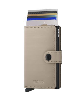 Secrid miniwallet MATTE DESERT