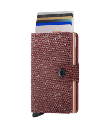 Secrid  miniwallet SPRANKLE RED