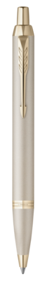 Parker IM monochrome balpen champagne