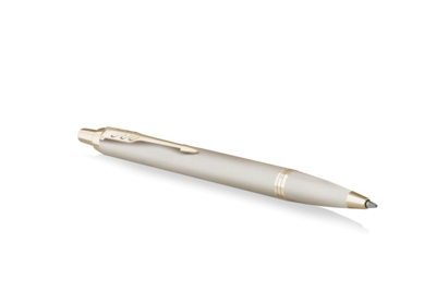 Parker IM monochrome balpen champagne