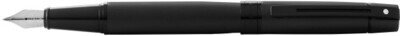 Sheaffer 300 vulpen  mat black laquer  F