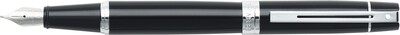 Sheaffer 300  vulpen glossy black chrome M