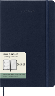 Moleskine  weekly notebook diary/planner  2023-2024