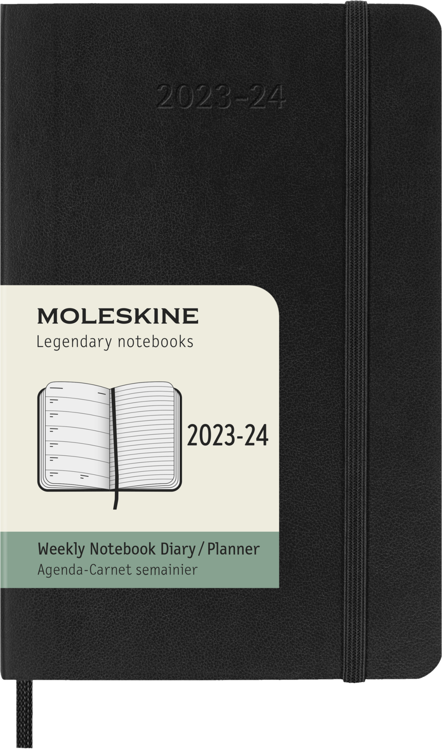 Moleskine weekly notebook diary/planner large 2023-2024