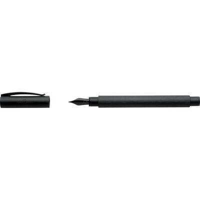 Faber-Castell Ambition All black vulpen