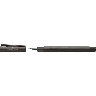 Faber-Castell NEO slim vulpen Gun Metal