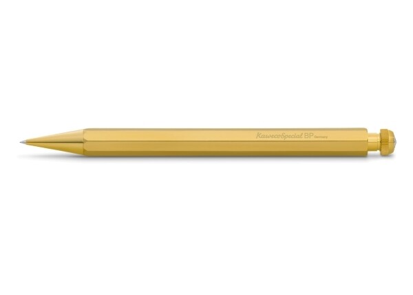 Kaweco  SPECIAL Massive Brass balpen