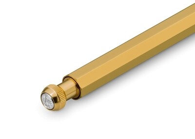 Kaweco  SPECIAL Massive Brass vulpotlood 0.9