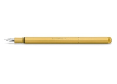 Kaweco  SPECIAL MASSIVE BRASS vulpen