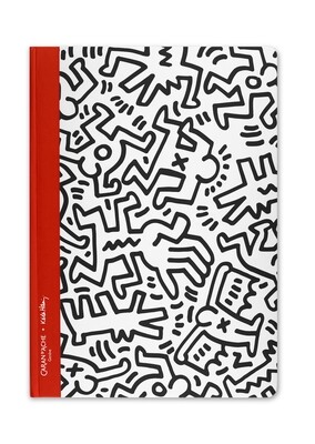 Caran d'Ache 849 Keith Haring notebook