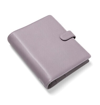 Filofax Organiser NORFOLK A5 Lavender