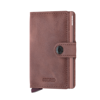 Secrid miniwallet VINTAGE MAUVE