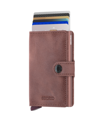 Secrid miniwallet VINTAGE MAUVE