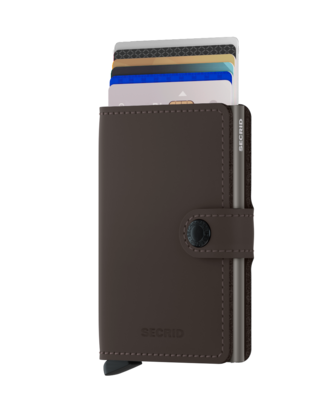 Secrid miniwallet MATTE TRUFFLE