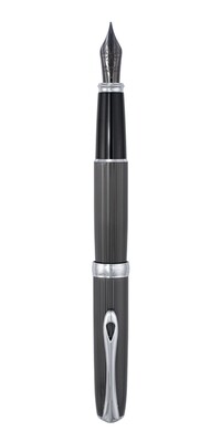 Diplomat EXCELLENCE A2 guilloche black/chrome vulpen