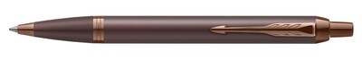Parker IM monochrome balpen burgundy