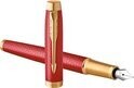 Parker IM premium DEEP RED  vulpen