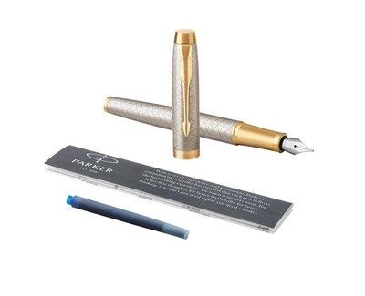 Parker IM premium  vulpen WARM GREY GT