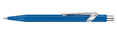 Caran d’Ache  844  Colormat-X blauw  vulpotlood 0.7