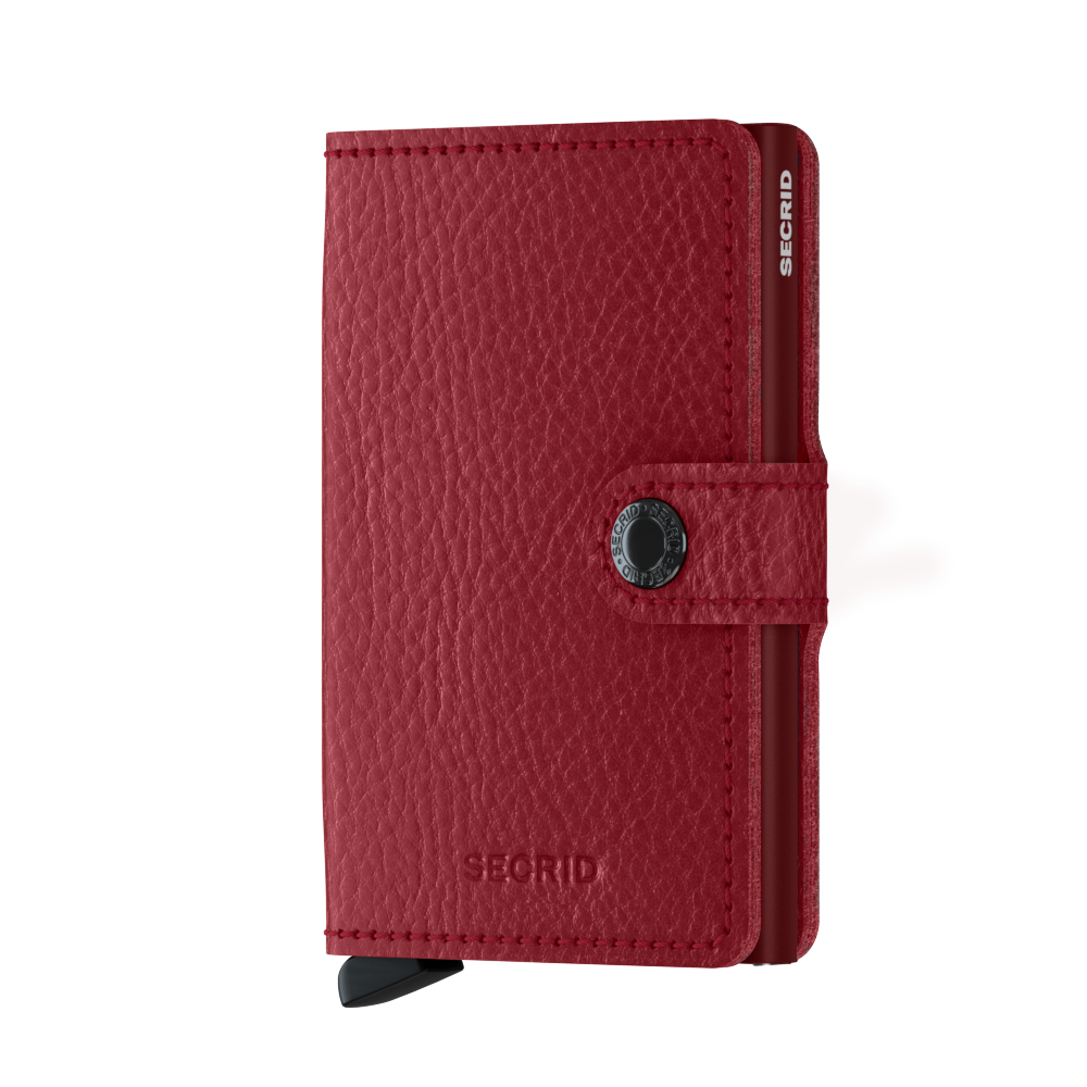 Secrid  miniwallet VEG ROSSO BORDEAUX