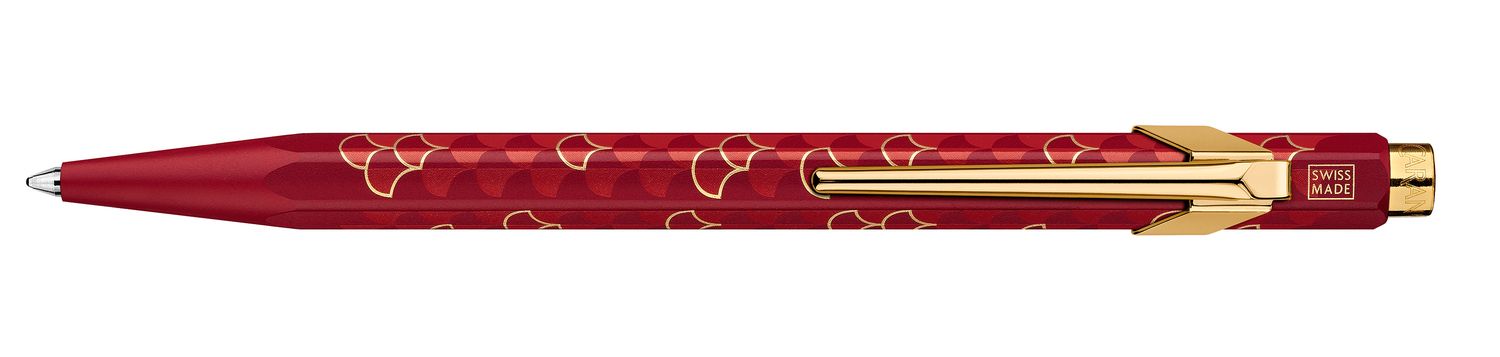 Caran d’Ache 849 DRAGON burgundy