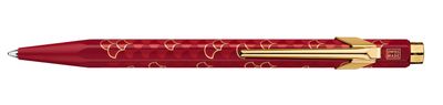 Caran d’Ache 849 DRAGON burgundy