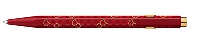 Caran d’Ache 849 DRAGON burgundy