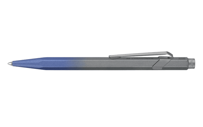 Caran d’Ache 849  STORMY BLUE balpen  Claim Your Style