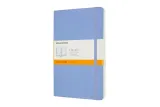 Moleskine notebook LARGE soft cover Hortensia