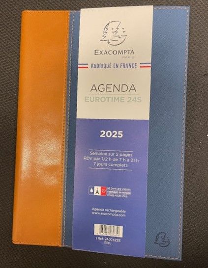 Quo Vadis Agenda EUROTIME 24S  2025 Prestige  meertalig