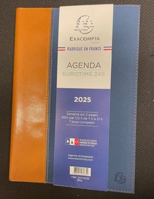 Quo Vadis Agenda EUROTIME 24S  2025 Prestige  meertalig