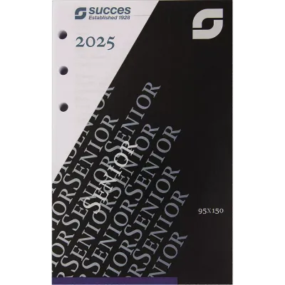 Succes Agenda VULLING SENIOR  - 1 dag / blad - 2025