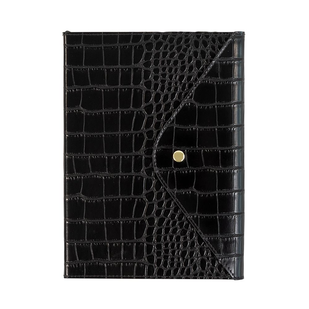Artebene notebook MAJOIE CROC BLACK dotted