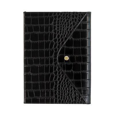 Artebene notebook MAJOIE CROC BLACK dotted