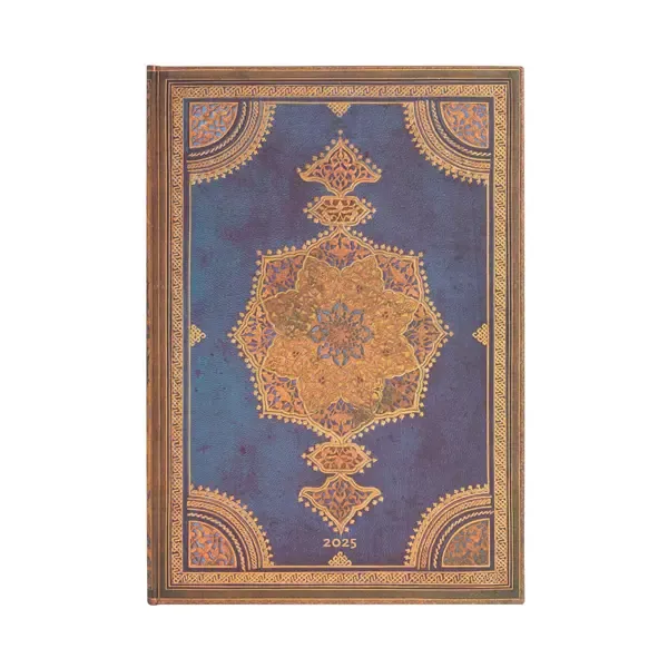 Paperblanks agenda 2025 Safavid indigo grande