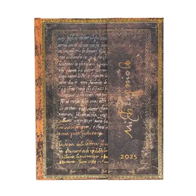 Paperblanks agenda 2025 Michelangelo ultra