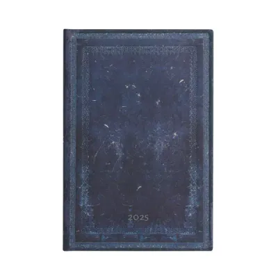 Paperblanks agenda 2025 Inkblot  MIDI vertical