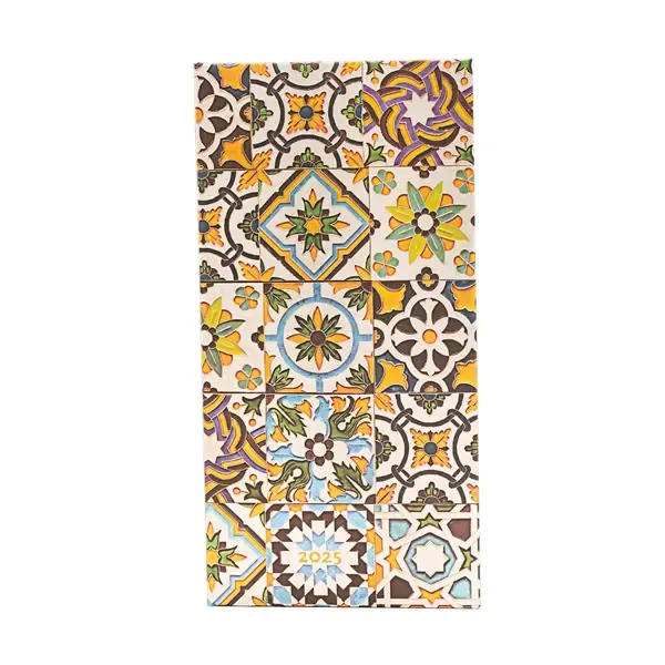 Paperblanks agenda 2025 Porto  SLIM horizontal