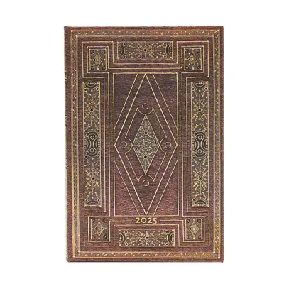 Paperblanks agenda 2025 FIRST FOLIO mini