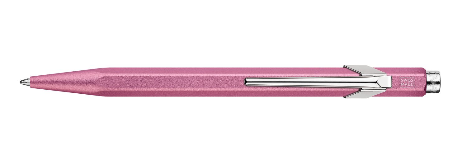 Caran d’Ache  849  Colormat-X balpen roze