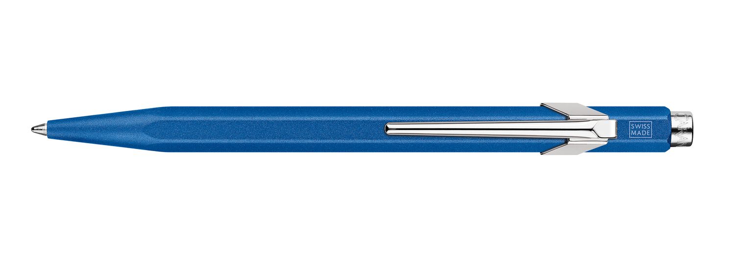Caran d’Ache  849  Colormat-X balpen BLAUW
