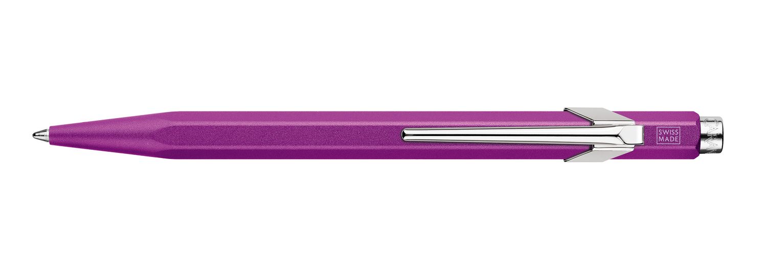 Caran d’Ache  849  Colormat-X balpen violett