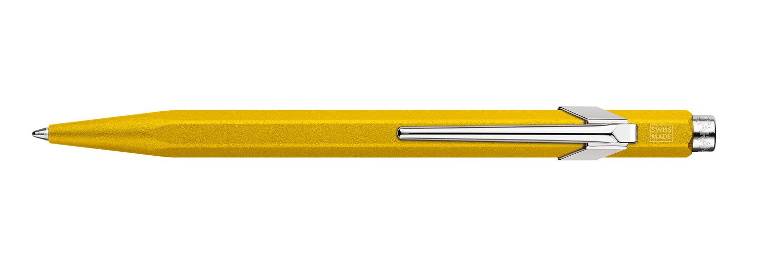 Caran d’Ache  849  Colormat-X balpen GEEL