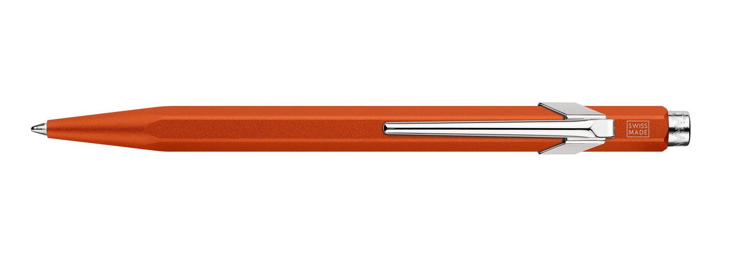 Caran d’Ache  849 Colormat-X balpen ORANJE