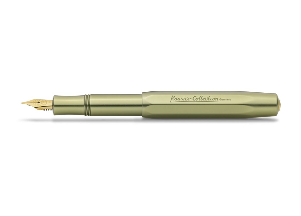 Kaweco COLLECTION vulpen alu OLIVINE