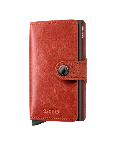 Secrid  miniwallet VINTAGE ORANGE