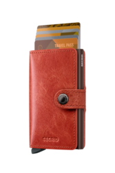 Secrid  miniwallet VINTAGE ORANGE
