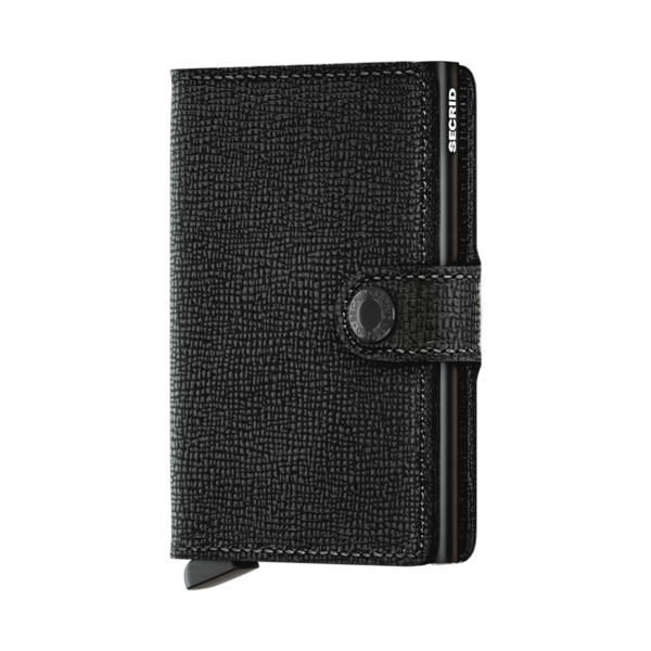 Secrid  miniwallet CRISPLE black