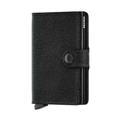 Secrid  miniwallet CRISPLE black