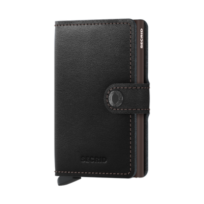 Secrid miniwallet ORIGINAL BLACK - BROWN